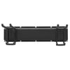 VEVOR Garage Tool Organizer 33 Inch 400 lbs Wall Mount Garden Tool Rack, Heavy Duty Garage Hanging Storage Rack Organization with 2 Rails and 5 Adjustable Hooks, for Yard Tools, Shovel, Rake, Shed