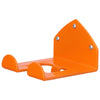 VEVOR Garage Organizer Trimmer Rack 5.9 Inch 2 Pack 180 lbs Total Load, Wall Mounted Garden Power Tool Hanger Weed Whackers Holder for Grass/Hedge Trimmer, Leaf Blower, Chainsaw, Garden Tools, Orange