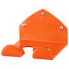 VEVOR Garage Organizer Trimmer Rack 5.9 Inch 2 Pack 180 lbs Total Load, Wall Mounted Garden Power Tool Hanger Weed Whackers Holder for Grass/Hedge Trimmer, Leaf Blower, Chainsaw, Garden Tools, Orange