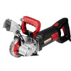 VEVOR Wall Chaser, 2500W 38 mm Cutting Width,Wall Groove Cutting Machine 34MM Cutting Depth,Wall Slotting Machine With 5 Saw Blades 4.5" Diameter 6300r/Min,One-time Forming Dustless