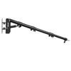 VEVOR Ring Light Wall Mount Boom Arm, 39.37 in/100 cm, Triangle Boom Arm Support 180° Rotation, Heavy Duty Wall Stand Tirpod Support, for Studio Video Light, Monolight, Photography, Softbox, Reflector