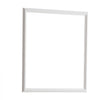 VEVOR Wall Molding 12 Pack, 20 x 20 in Wainscoting Panels Kit, Lightweight Paintable Polystyrene, Easy to Install, Waterproof Accent Wall Trim for Interior Décor Living Room, Bedroom, Home, White