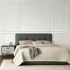 VEVOR Wall Molding 3 Pack, Wainscoting Panels Kit, Lightweight Paintable Polystyrene, Easy to Install Accent Wall Trim for Interior Décor Living Room, Bedroom, Home, White (23x56.3 + 23x23 in)