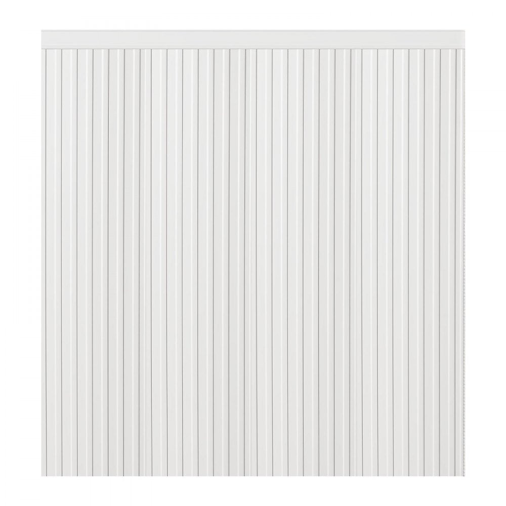 VEVOR Wall Molding Kit, Wainscoting Panels, Lightweight Paintable Polystyrene, Easy to Install,  Wide & Narrow Accent Wall Trim for Interior Décor Living Room, Bedroom, White (77.5 x 38.6 in )