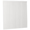 VEVOR Wall Molding Kit, Wainscoting Panels, Lightweight Paintable Polystyrene, Easy to Install,  Wide & Narrow Accent Wall Trim for Interior Décor Living Room, Bedroom, White (77.5 x 38.6 in )