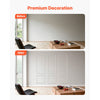 VEVOR Wall Molding 3 Pack, Wainscoting Panels Kit, Lightweight Paintable Polystyrene, Easy to Install, Waterproof Accent Wall Trim for Interior Décor Living Room, Bedroom, White (24x54 + 24x24 in)