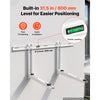 VEVOR Mini Split Wall Mounting Bracket for 7000 BTU to 12000 BTU Outdoor, Wall Mount for Ductless Air Conditioner, Minisplit AC, Heat Pump, 400 lbs Load Capacity, Galvanized Steel, Anti-Rust Coating