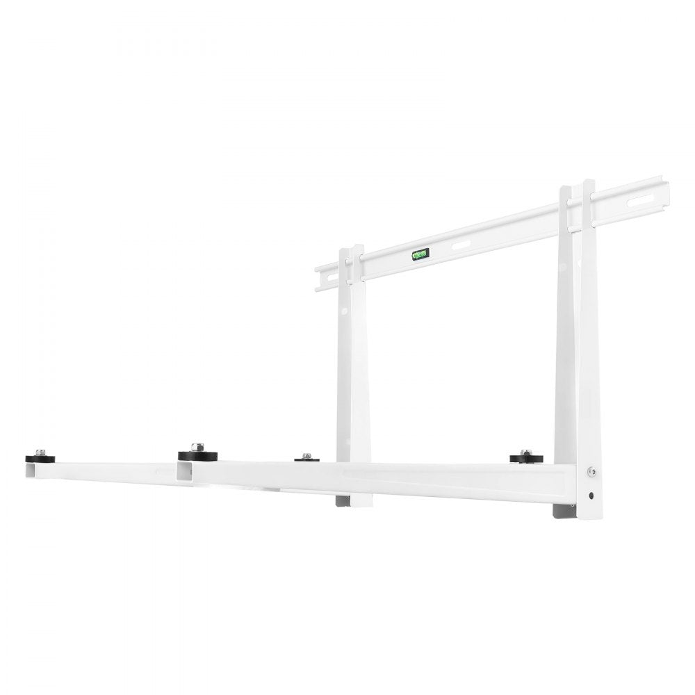 VEVOR Mini Split Wall Mounting Bracket for 7000 BTU to 12000 BTU Outdoor, Wall Mount for Ductless Air Conditioner, Minisplit AC, Heat Pump, 400 lbs Load Capacity, Galvanized Steel, Anti-Rust Coating
