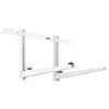 VEVOR Mini Split Wall Mounting Bracket for 7000 BTU to 12000 BTU Outdoor, Wall Mount for Ductless Air Conditioner, Minisplit AC, Heat Pump, 400 lbs Load Capacity, Galvanized Steel, Anti-Rust Coating