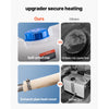 VEVOR Diesel Heater, 8KW, DC 12V/24V, Portable Diesel Air Heater with Remote Control and LCD Screen, Fast Heating Low Noise, 2.6 Gal Large Fuel Tank for Vehicles, Vans, RVs, Campers, and Trucks