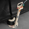 VEVOR Air Jack, 3 Ton/6613 lbs Triple Bag Air Jack, Airbag with Six Steel Pipes, Lift Up to 17.7 inch/450 mm, 1-6 s Fast Lifting Pneumatic with Adjustable Long Handle for Car, SUV, Pickup Truck Repair