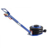 VEVOR Air Jack, 3 Ton/6600 lbs Triple Bag Air Jack, Airbag Jack with Six Steel Pipes, Lift up to 17.7", 3-5 s Fast Lifting Pneumatic Jack, with Adjustable Long Handles for Cars, Garages, Repair (Blue)