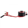 VEVOR Air Jack, 3 Ton/6600 lbs Triple Bag Air Jack, Airbag Jack with Six Steel Pipes, Lift up to 17.7 inch/450 mm, 3-5 s Fast Lifting Pneumatic Jack, with Long Handles for Cars, Garages, Repair, (Red)