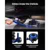 VEVOR Air Jack, 3 Ton/6613 lbs Triple Bag Air Jack, Airbag with Six Steel Pipes, Lift Up to 17.7 inch/450 mm, 1-6 s Fast Lifting Pneumatic with Long Handle & Rubber Pad for Cars, SUVs, Pickup Trucks