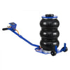 VEVOR Air Jack, 3 Ton/6613 lbs Triple Bag Air Jack, Airbag with Six Steel Pipes, Lift Up to 17.7 inch/450 mm, 1-6 s Fast Lifting Pneumatic with Long Handle & Rubber Pad for Cars, SUVs, Pickup Trucks