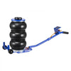 VEVOR Air Jack, 3 Ton/6613 lbs Triple Bag Air Jack, Airbag with Six Steel Pipes, Lift Up to 17.7 inch/450 mm, 1-6 s Fast Lifting Pneumatic with Long Handle & Rubber Pad for Cars, SUVs, Pickup Trucks