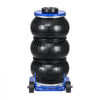 VEVOR Air Jack, 3 Ton/6613 lbs Triple Bag Air Jack, Airbag with Six Steel Pipes, Lift Up to 17.7 inch/450 mm, 1-6 s Fast Lifting Pneumatic with Long Handle & Rubber Pad for Cars, SUVs, Pickup Trucks