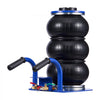 VEVOR Air Jack, 3 Ton/6613 lbs Triple Bag Air Jack, Airbag with Six Steel Pipes, Lift Up to 17.7 inch/450 mm, 1-6 s Fast Lifting Pneumatic with Short Handles for Car, SUV, Pickup Truck Repair, Garage