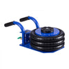 VEVOR Air Jack, 3 Ton/6613 lbs Triple Bag Air Jack, Airbag with Six Steel Pipes, Lift Up to 17.7 inch/450 mm, 1-6 s Fast Lifting Pneumatic with Short Handles for Car, SUV, Pickup Truck Repair, Garage