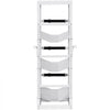 VEVOR Refrigerant Tank Rack, with 3 x 30-50lb Bottle Tanks, Cylinder Tank Rack 14.64x13.97x46.06 in, Refrigerant Cylinder Rack Gas Cylinder Racks and Holders for Freon, Gases, Oxygen, Nitrogen