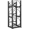 VEVOR Refrigerant Tank Rack, with 3 x 30lbs Bottle Tanks, Cylinder Tank Rack 12.79x12.99x33.07 in, Refrigerant Cylinder Rack Gas Cylinder Racks and Holders for Freon, Gases, Oxygen, Nitrogen
