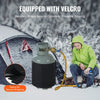 VEVOR Insulated Band Style Gas Cylinder Warmer, Fits 40 lbs Gas Tanks 120W Propane Heater, Fixed Internal Thermostat Max Temp 90 ℉, Durable Waterproof Oxford Fabric, FCC Listed