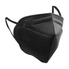 VEVOR KN95 Face Masks, 50 Pack KN95 Particulate Respirator Mask, Breathable and Disposable, Five-Layer Filtration Dust Masks, Pollen-Filtering Allergy Mask, for Workshop, Construction & Mall (Black)