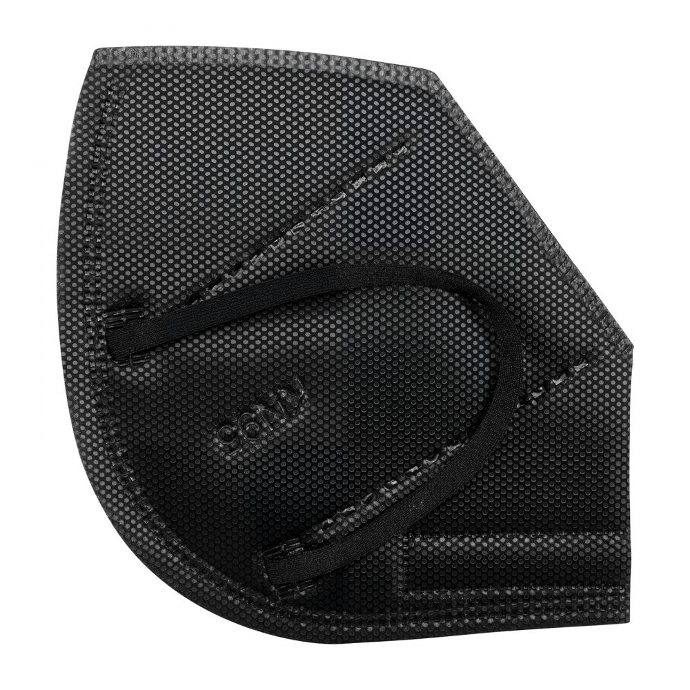 VEVOR KN95 Face Masks, 50 Pack KN95 Particulate Respirator Mask, Breathable and Disposable, Five-Layer Filtration Dust Masks, Pollen-Filtering Allergy Mask, for Workshop, Construction & Mall (Black)