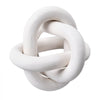 VEVOR Wood Chain Link Decor, 3 Link, Hand Carved Wooden Knot Decor, Coffee Table Decoration Modern Shelf Accents, Decorative Objects for Home Living Room Bedroom Entryway Farmhouse Bookshelf, White