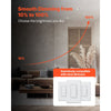 VEVOR 12 Pack LED Recessed Lighting, 5/6 Inch, Retrofit Can Lights, 1050 LM 13W 120V, Selectable 5CCT 2700K/3000K/3500K/4000K/5000K, 10% to 100% Dimmable, Compatible with E26 Base and TP24 Connector