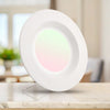 VEVOR 12 Pack LED Recessed Lighting, 5/6 Inch, Retrofit Can Lights, 1050 LM 13W 120V, Selectable 5CCT 2700K/3000K/3500K/4000K/5000K, 10% to 100% Dimmable, Compatible with E26 Base and TP24 Connector