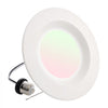 VEVOR 12 Pack LED Recessed Lighting, 5/6 Inch, Retrofit Can Lights, 1050 LM 13W 120V, Selectable 5CCT 2700K/3000K/3500K/4000K/5000K, 10% to 100% Dimmable, Compatible with E26 Base and TP24 Connector
