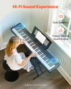 Hi-Fi sound experience with dual speakers and French DREAM sound engine (bench not included)