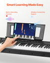 Smart learning made easy with recording function and wireless connectivity