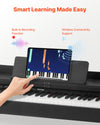 Smart learning made easy - built-in recording function and wireless connectivity support