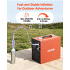 VEVOR PCP Air Compressor 4500PSI PCP Airgun Compressor & External Converter, Manual Stop 350W DC12V/AC120V Portable Paintball Tank Compressors for Air Rifle, Scuba Diving Bottle