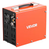 VEVOR PCP Air Compressor 4500PSI PCP Airgun Compressor & External Converter, Manual Stop 350W DC12V/AC120V Portable Paintball Tank Compressors for Air Rifle, Scuba Diving Bottle