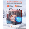 VEVOR PCP Air Compressor, 5800PSI/40MPa High-Pressure PCP Airgun Compressor, 1500W AC120V Auto Stop Paintball Tank Compressor with Water & Fan Cooling, Fast Filling for Air Rifle, Scuba Diving Bottles