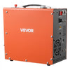 VEVOR PCP Air Compressor, 5800PSI/40 MPa PCP Airgun Compressor Auto Stop with Built-in Converter, Water & Fan Cooling, 350W DC12V/AC120V Portable Paintball Tank Compressor for Air Rifle, Scuba Bottles