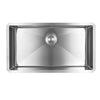 VEVOR 32-inch Kitchen Undermount Single Bowl Sinks, Stainless Steel Drop-In Farmhouse Basin with Accessories, Household Dishwasher Sinks for RV, Prep Kitchen, Laundry Room, Bar