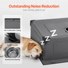 VEVOR 25 inch Kitchen Sink Workstation, 304 Stainless Steel Top Mount Sinks, Drop-In Single Bowl Farmhouse Basin with Accessories, Household Dishwasher Sinks for RV, Prep Kitchen, and Bar (Black)