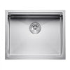 VEVOR 23 inch Kitchen Sink Workstation, 304 Stainless Steel Undermount Sink, Drop-In Single Bowl Farmhouse Basin with Ledge & Multiple Accessories, Household Dishwasher Sinks for RV, Prep Kitchen, Bar