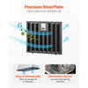 VEVOR Range Hood Insert, 30 Inch Built-in Kitchen Vent Hood, 800CFM  Steel Stove Hood, with Gesture & Touch Control, LED Light, Baffle Filters, 4-Speed Exhaust Fan, Ducted/Ductless Convertible