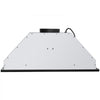 VEVOR Range Hood Insert, 30 Inch Built-in Kitchen Vent Hood, 800CFM  Steel Stove Hood, with Gesture & Touch Control, LED Light, Baffle Filters, 4-Speed Exhaust Fan, Ducted/Ductless Convertible