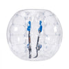 VEVOR Inflatable Bumper Ball 1-Pack, 4FT/1.2M Body Sumo Zorb Balls for Teen & Adult, 0.8mm Thick PVC Human Hamster Bubble Balls for Outdoor Team Gaming Play, Bumper Bopper Toys for Garden, Yard, Park