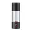 VEVOR Hydrogen Water Bottle Generator, 230 ml / 8.1 oz Capacity Portable Hydrogen Water Maker, SPE Technology Hydrogen Rich Water Ionizer Machine with Nasal Inhalation Tube and Self-Cleaning