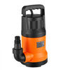 VEVOR Submersible Water Pump with 25 ft Hose 1.2 HP 5000 GPH Sump Pump, Portable Water Removal, Thermoplastic Material, for Swimming Pool Draining Garden Ponds Hot Tubs Basements, IPX8 Waterproof