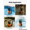 VEVOR Submersible Water Pump 1 HP 4300 GPH 33 ft Head Utility Sump Pump, Portable Water Removal, Thermoplastic Material, for Swimming Pool Draining Garden Ponds Hot Tubs Basements, IPX8 Waterproof