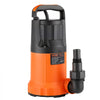 VEVOR Submersible Water Pump 1 HP 4300 GPH 33 ft Head Utility Sump Pump, Portable Water Removal, Thermoplastic Material, for Swimming Pool Draining Garden Ponds Hot Tubs Basements, IPX8 Waterproof