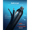 VEVOR Scuba Tank, 0.5L Portable Diving Tank, Diving Oxygen Cylinder Support 5-10 Minutes Underwater Breathing, 32.81 ft Diving Depth, Refillable Snorkel Air Tank with Pump for Underwater Exploration